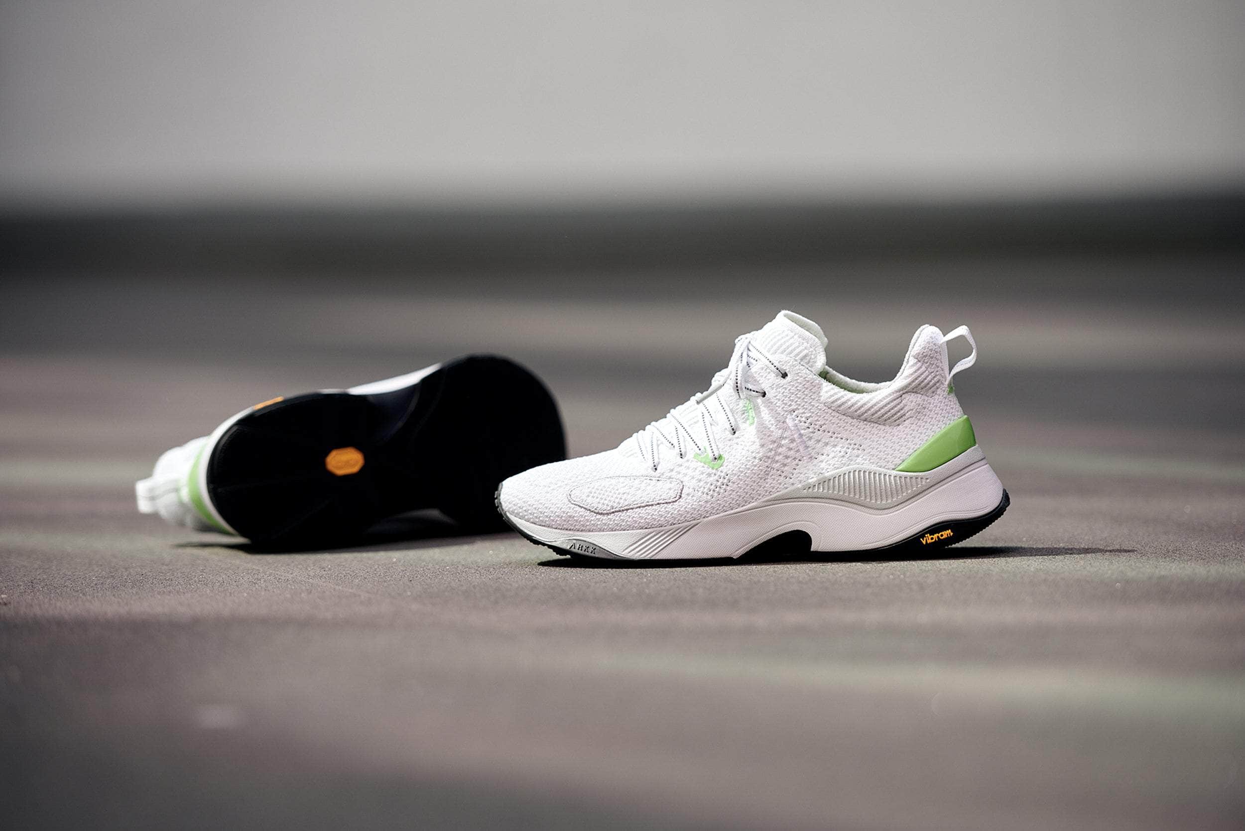ARKK Collection Forthline FG VULKN Vibram | White Vivid Green | Women Forthline